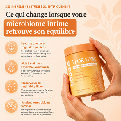PROBIOTIQUES FLORE INTIME