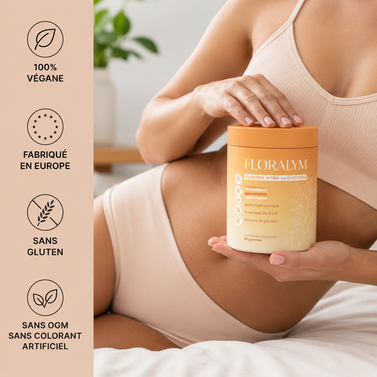 PROBIOTIQUES FLORE INTIME