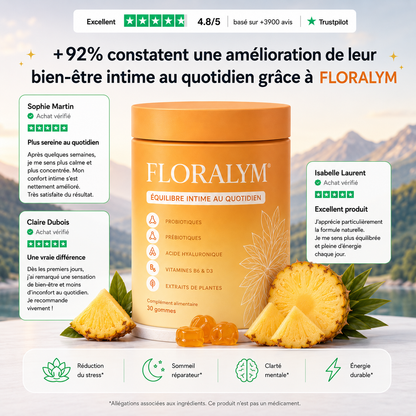 PROBIOTIQUES FLORE INTIME
