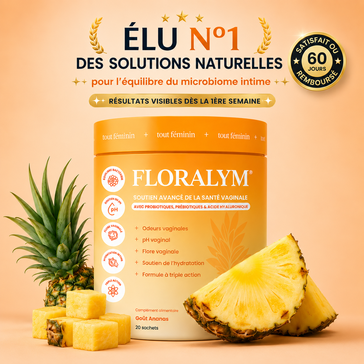 PROBIOTIQUES FLORE INTIME